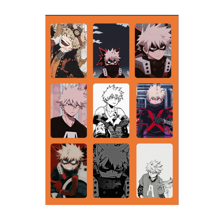 Bakugou Katsuki photocards