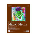 Strathmore 400 Series Mixed Media Pads NATURAL WHITE 300 gsm 15 Sheets. 