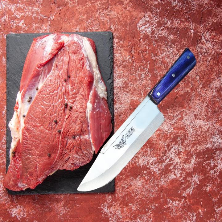 ORIGINAL WAZIRABAD Cutlery Meat Knives Best Quality For Kitchen Stainless Steel for EID UL ADHA Qurbani 12 inch