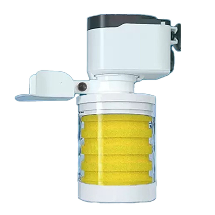 Filter for Fish Tank Aquarium Filter Pump Three in One Filters Replacement Parts Accessories Aquatic Pet Supplies Products,D