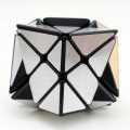 New Axis Mirror Rubiks Cube - Stickelress  Mind Puzzle Rubik's cube - 3D Puzzle Cube. 