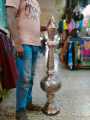 Copper Antique Minara Lamp 48 inches 30 inches  ( Pure copper jali copper) / handicraft / Handmade / Made in pakistan / Vip's Creation. 