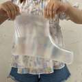 Foot hand disposable plastic gloves, feet trial shoes, waterproof socks cover, crack treatment foot film cover. 