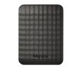 Seagate - Maxtor 1 TB USB 3.0 Slimline Portable Hard Drive - Black. 