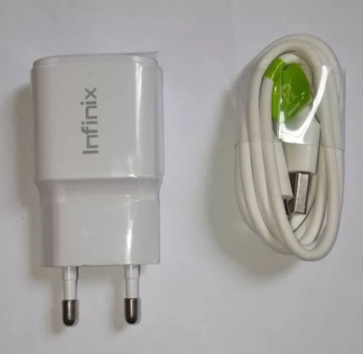 Infinix Fast Charger + Data Cable 3.0 Fast Charging For Infinix Mobile Phone