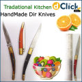 Handmade Dir Knife Traditional handmade Kitchen Knives. 