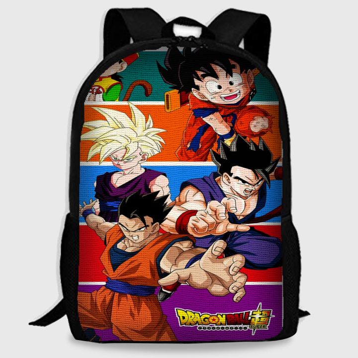 Dragon Ball Z Backpack for Anime DBZ Fans Supreme Boys Girls Best Goku ...