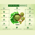 Moringa leaves fine Powder | suhanjana powder | best for weight loose | immunity energy boost - 150g. 