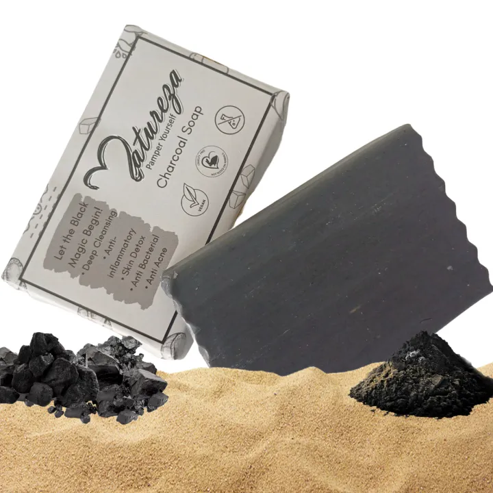 Natureza%20Organic%20Activated%20charcoal%20Soap%20Herbal%20for%20deep%20cleansing%20Sensitive%20skin%2085%20g%20-%20Image%202