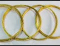 10 Yard Golden Soft Copper Wire for DIY Jewelry Making. • Perfect for Handmade Wire Jewelry Crafts. • Made of Brass Metal Wire. • Ideal for Women interested in Beads & Jewelry Making. • A must-have Jewelry Tool & Equipment.. 