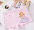 2 Pcs/Lot Girls Boxers Cotton Underwear For Kids Beautiful Rainbow Panties For Girls Breathable Soft Children Underpants 3-14Y. 