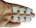 WHITE Square HAQEEQ STONE 100% NATURAL Aqeeq/Akik/Agate/Nag/Stone/Gemstone/Haqeeq/ White Haqeeq Gemstone/ White Haqeeq Stone/ White Aqeeq Stone/ White Aqeeq Gemstone. 