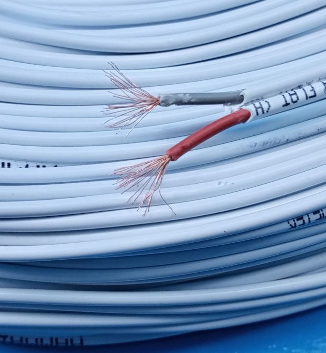 Wire 23*76 | Cable Wire 23*76 | Double Core Wire with White Coated 23*76 | China Copper Wire in good quality
