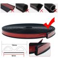 3 B Shape Rubber Car Door Sound Insulation Seal Strip Sticker For Ford Mondeo Mk4 Focus 2 3 Mk2 Mk3 Fiesta Mk7 Ranger Fusion Kuga. 