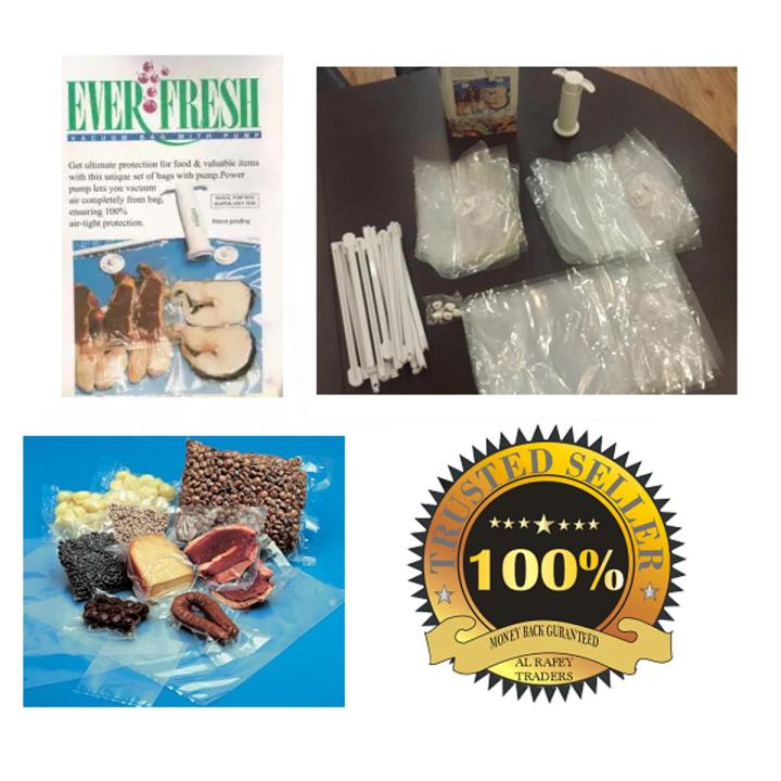 Vacuum Sealer Food Saver And Storage Bags For Food Preservation