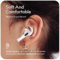 Sport Ear Hooks Earbuds for Apple AirPods 3 Generation Ear Covers Ear Tips Anti Slip Lost Soft Silicone Ear Grip for AirPods 3td. 