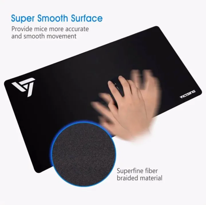 XXL%20large%20gaming%20mouse%20pad%20Victsing%20Large%20Gaming%20Mouse%20Pad%20Computer%20Keyboard%20Mousepad%20Mouse%20Mat,%20Water-Resistant,%20Non-Slip%20Base,%20Durable%20Stitched%20Edges,%20Ideal%20For%20Both%20Gaming%20Black%20-%20Image%208