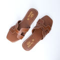 Fashion Trendy H-shape Flip Flop For Women Beautiful Cute Simple Casual slippers For Women. 