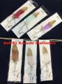 Pigeon Feather PEN Wedding Nikkah Feather Leaf Signature Gift Pen Multicolour. 