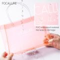 FOCALLURE PVC Handbag Gift bag Waterproof Travel Ultra-portable Makeup bag. 