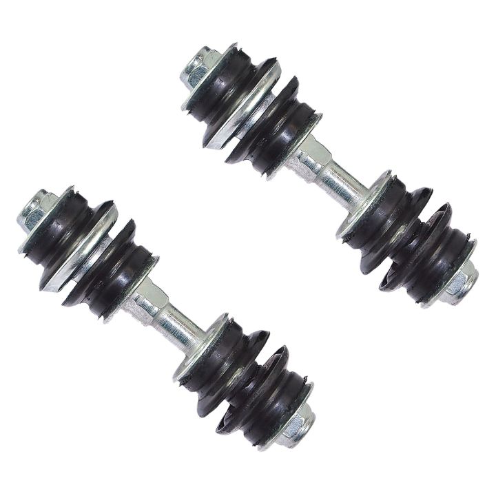 2Pcs Car Stabilizer Link Kit Sway Bar Drop Links Set for
