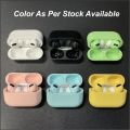 Airpods_Pro Wireless Earbuds Bluetooth 5.0 Compatible with IOS and Android Both. 