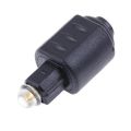 Toslink Plug to 3.5mm Mini Digital Optical Cable Adapter Male to Female Fiber Optic Adapter Audio. 