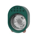 Efficient cooling USB Mini Air Cooler User friendly USB powered Mini sized Household Small Lightweight Compact Refrigeration for Home Office Travel Outdoor activities Personal cooling. 