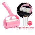 2 Sticky Dust Remover Lint Sticking Roller Pet Hair Remover Brush. 