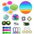 Dimple Fidjet Toys Pack Stress Reliever Fidget Toys Set Bubble Sensory Pack For Kids Adults S Figetget Pack Figit Toys. 