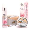 SAC Rose Water with Petroleum Jelly - Set of 2 - Complete Winter Care. 