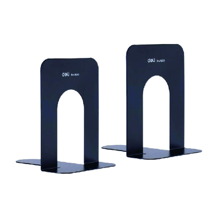 Deli Book End 6.5" Metal (Pair) (E9261)