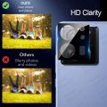 For Xiaomi 13T/13T Pro 2Pcs 3D Tempered Glass Camera Film for Mi 13T 13T Pro Full Coverage Scratch-resistant Camera Protective Case. 
