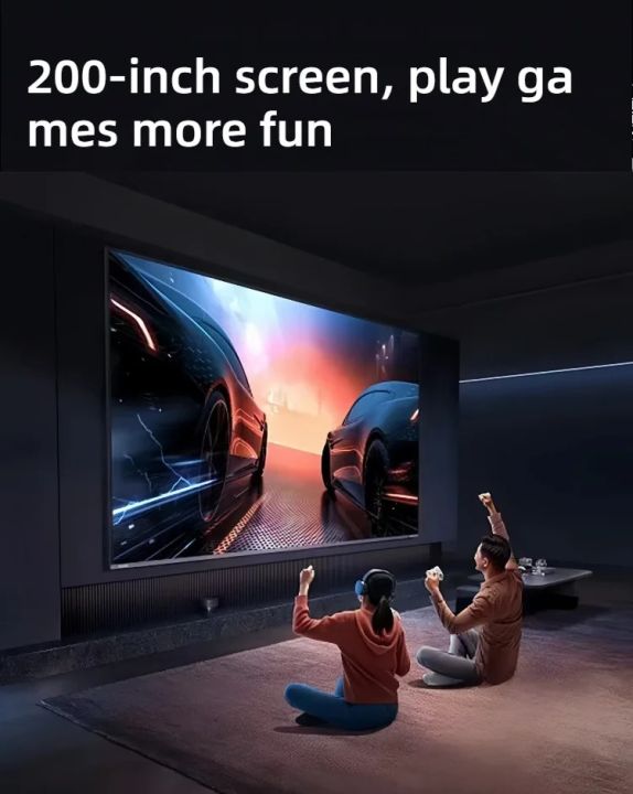 Latest%20Android%20New%20S40MAX%20Video%20Game%20Projector%20Android13.0%20System%20WiFi6%20BT5.4%205G%20Support%204K%20HD%201280*720P%20Smart%20Home%20Cinema%20Portable%20Projector%20High%20Brightness%20200"%20Large%20Display%20Wireless%20Screen%20Portable%20Projector%20-%20Image%202