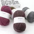 WOOLLY Wool Mix Yarn Ball Knitting Crochet SuperSoft. 