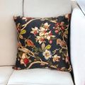 16x16 Digital Print Luxury Cushion Cover with Silk Back and Zip Closure for Sofa and Home Decoration by Mehman Bazar. 
