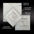 ClockMe! - MDF Clock Making Blank Base - Ready to Use for Art and Craft. 
