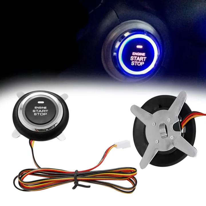 Engine%20Push%20Button%20Start%20Kit%20&%20Keyless%20Start%20System%20,Suitable%20for%20Most%20DC12V%20Cars%20-%20Image%203