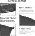 YRDD6 Laptop Battery for Dell_Inspiron 3493 3501 3582 3583 3584 3593 3793 5480 5481 5482 5485 5491 5493 5585 5590 5591 5593 5594 5598 7586  Series VM732 1VX1H（42Wh 11.4V 3 Cell）. 