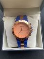 Latest Quartz Swoch Watch For Girls and Womens. 
