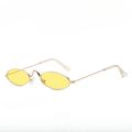 (GENTLE MOSCOT)High Quality Modern Western Oval Sunglasses Personality Fashion Leisure Glasses For Women And Men. 