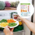 Kitchen Measurement Tool Kitchen Conversion Chart Magnet Easy Metric Cooking Guide. 
