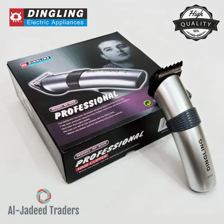 DINGLING%20RF-609%20Hair%20Trimmer%20Clipper%20and%20Grooming%20Kit%20-%20Rechargeable%20Hair%20and%20Beard%20Styling%20and%20Shaving%20Machine%20-%20Image%202