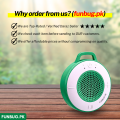 【AmazonBasics】 Wireless Bluetooth Shower Speaker with 5W Driver, Built-in Mic & AUX Input - Rechargeable Mini Speaker, MP3 Blutooth Player for Mobile PC Computer & Laptop with High Bass - By FunBug. 