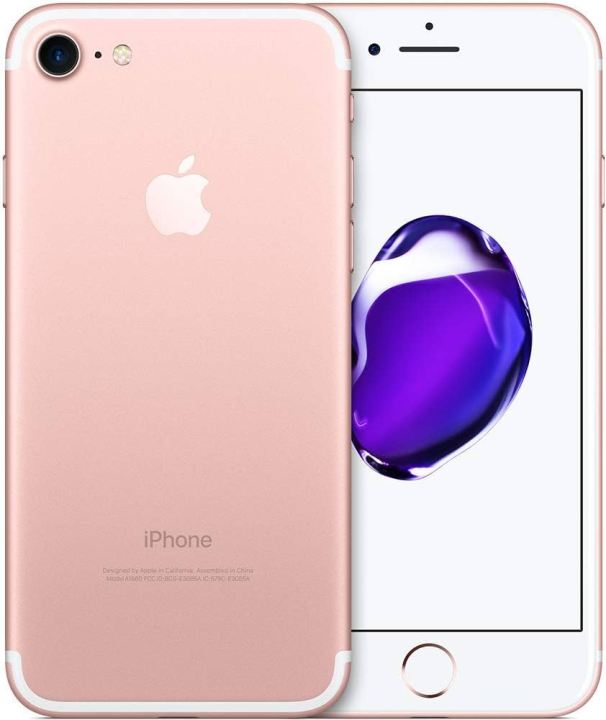Daraz Like New - Apple Iphone 7 - 32GB - Factory Unlock - Non Pta - Mix Colours - Good Condition (Free charger & Cover)