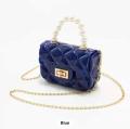 Mini Jelly Tote Bag for Women and Kids with Shoulder Chain and Hard Shell Design. 