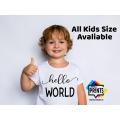 My First Eid Creazy Design Eid T-Shirt Baby T-shirt Eid T-Shirt Kids T-Shirts. 