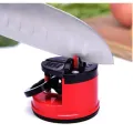 Knife Sharpener , Kitchen Knife Sharpener With Vacuum Suction , Strong Sharpening Tool , Home Use Knife Sharpener , Best Knife Sharpener , Knife Sharpener Best Quality. 