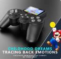 S10 Game Box With 2.4 Inch LED Display 520 Games With Controller - Joystick 520 in 1 Retro Video Gamepad Console - Handheld Game Box 1 Player & 2 Player - For Boys & Children Connects With LCD/TV. 
