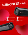 Audionic Prism 500 Soundbar With Woofer Sound Bar For LED Soundbars for TV, Sound Bar DOLBY Loudspeaker, 3D Surround Sound, 2.1 Channel Speaker, Audio Soundbar Speaker, Soundbase Speakers, Best Home theater & Sound bar of Pakistan. 